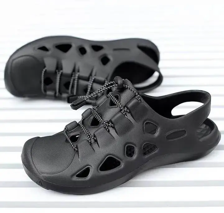 Picture of New Men’s EVA Sandals – Adjustable Closed-Toe Lightweight Casual Shoes for Comfortable Everyday Wear