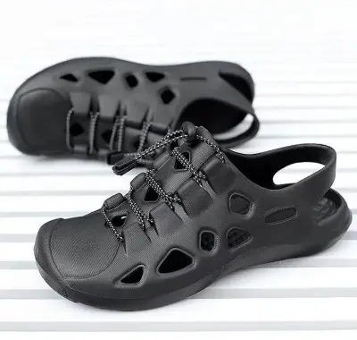 Picture of New Men’s EVA Sandals – Adjustable Closed-Toe Lightweight Casual Shoes for Comfortable Everyday Wear