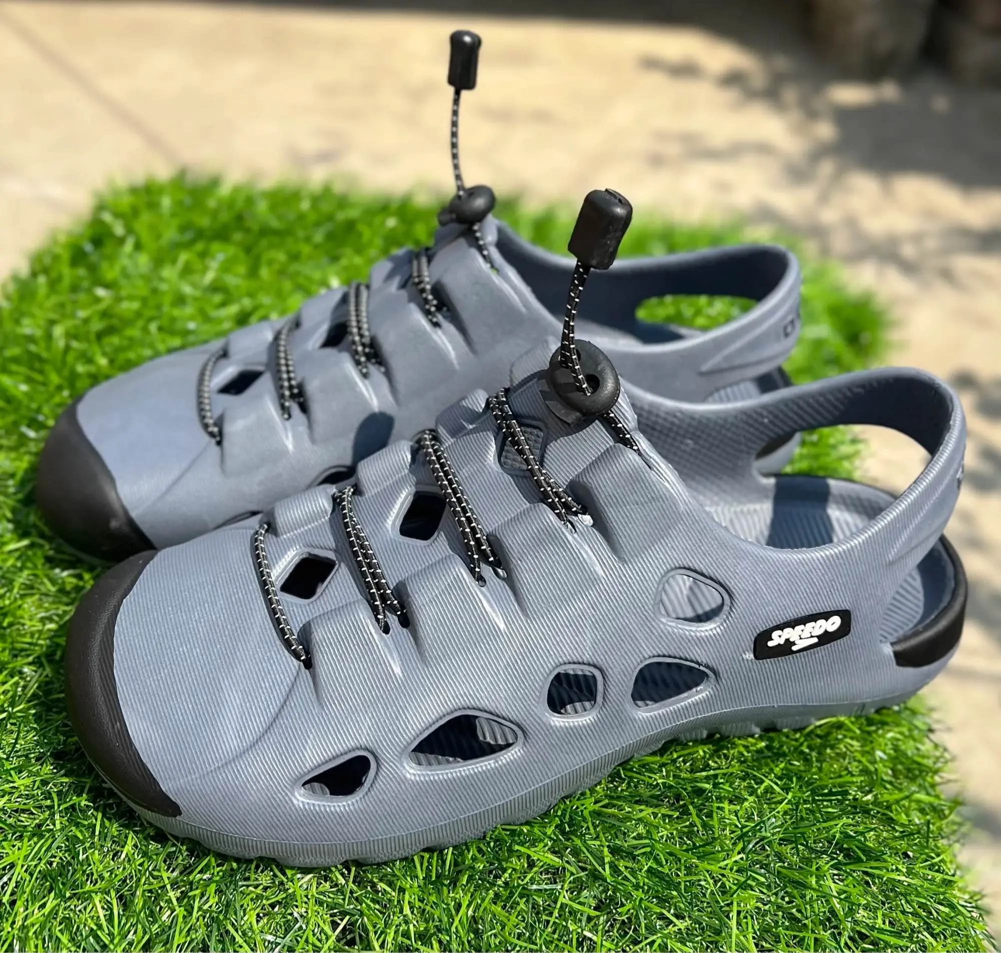 Picture of New Men’s EVA Sandals – Adjustable Closed-Toe Lightweight Casual Shoes for Comfortable Everyday Wear