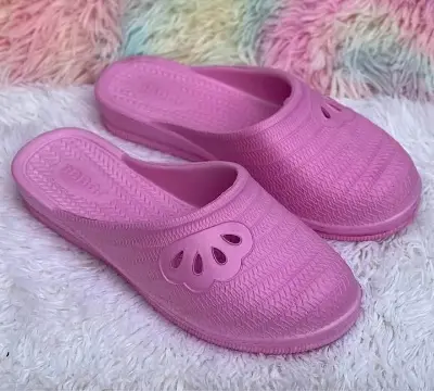 Picture of New Clogs EVA Rubber Comfortable Super Lightweight House Floor Indoor Sandals Shoes for Girls & Women – Soft & Cozy