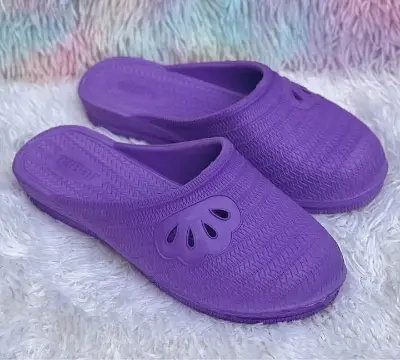 Picture of New Clogs EVA Rubber Comfortable Super Lightweight House Floor Indoor Sandals Shoes for Girls & Women – Soft & Cozy