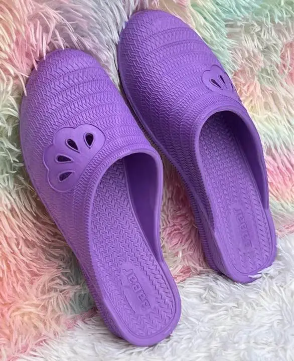 Picture of New Clogs EVA Rubber Comfortable Super Lightweight House Floor Indoor Sandals Shoes for Girls & Women – Soft & Cozy