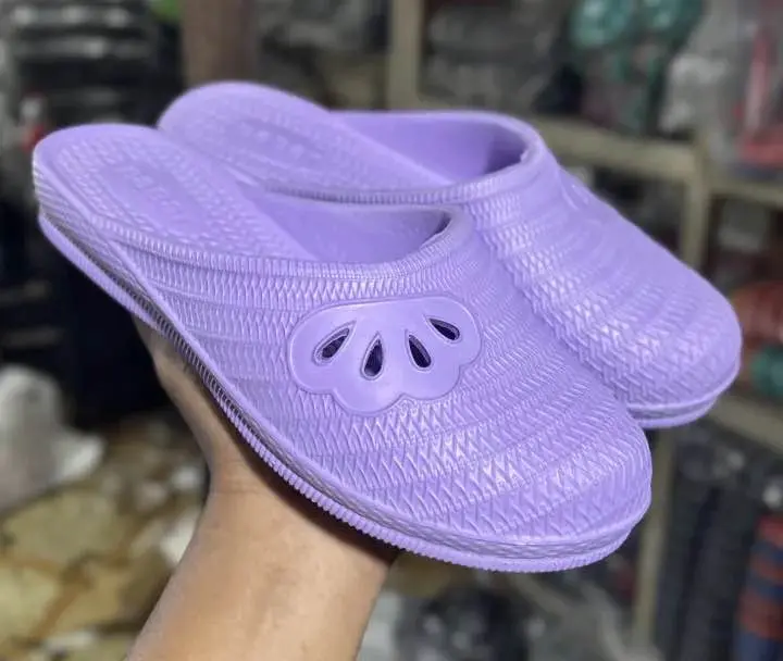 Picture of New Clogs EVA Rubber Comfortable Super Lightweight House Floor Indoor Sandals Shoes for Girls & Women – Soft & Cozy