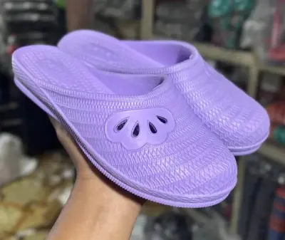 Picture of New Clogs EVA Rubber Comfortable Super Lightweight House Floor Indoor Sandals Shoes for Girls & Women – Soft & Cozy