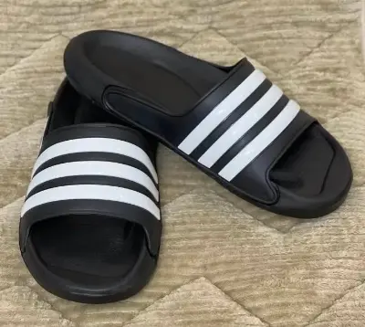 Picture of Men’s Adilette Cloudstep Three-Stripe Slides – New, Trending, Stylish & Super Comfortable