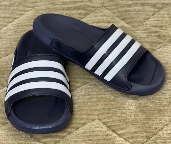 Picture of Men’s Adilette Cloudstep Three-Stripe Slides – New, Trending, Stylish & Super Comfortable