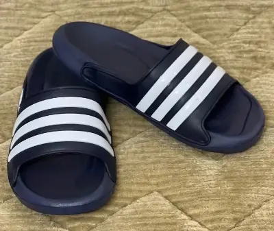 Picture of Men’s Adilette Cloudstep Three-Stripe Slides – New, Trending, Stylish & Super Comfortable