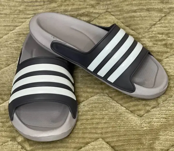 Picture of Men’s Adilette Cloudstep Three-Stripe Slides – New, Trending, Stylish & Super Comfortable