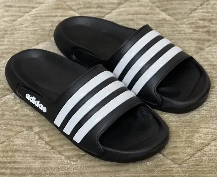 Picture of Men’s Adilette Cloudstep Three-Stripe Slides – New, Trending, Stylish & Super Comfortable