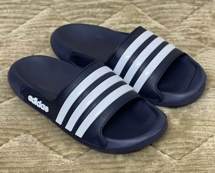 Picture of Men’s Adilette Cloudstep Three-Stripe Slides – New, Trending, Stylish & Super Comfortable