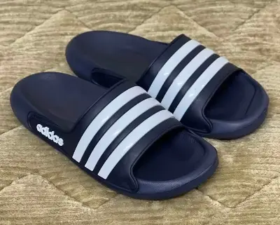 Picture of Men’s Adilette Cloudstep Three-Stripe Slides – New, Trending, Stylish & Super Comfortable