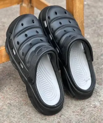 Picture of New Trendy Stylish Rubber Sandal Shoes for Men – Lightweight, Comfortable & Durable Everyday Footwear