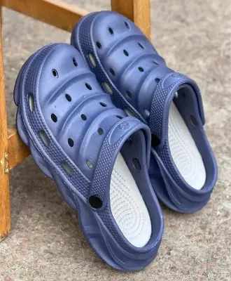 Picture of New Trendy Stylish Rubber Sandal Shoes for Men – Lightweight, Comfortable & Durable Everyday Footwear