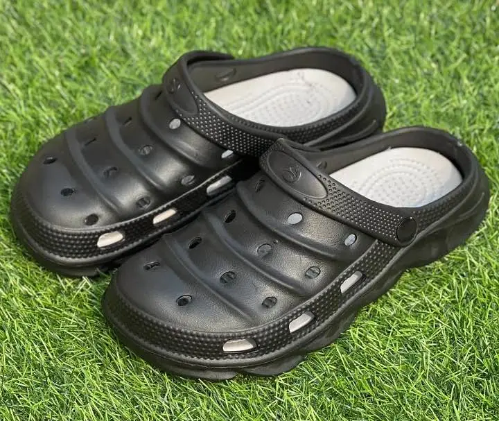 Picture of New Trendy Stylish Rubber Sandal Shoes for Men – Lightweight, Comfortable & Durable Everyday Footwear