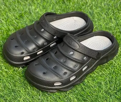 Picture of New Trendy Stylish Rubber Sandal Shoes for Men – Lightweight, Comfortable & Durable Everyday Footwear