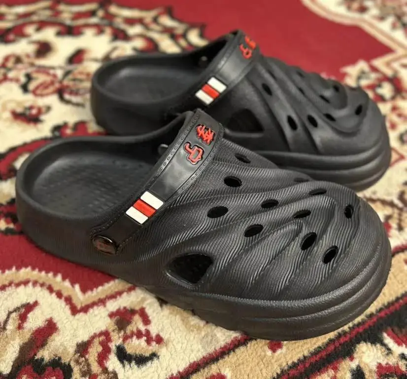 Picture of Men’s New Casual Soft Hollow-Out Clogs – Super Comfortable, Breathable & Non-Slip Outdoor Half Shoes Sandals