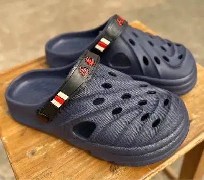 Picture of Men’s New Casual Soft Hollow-Out Clogs – Super Comfortable, Breathable & Non-Slip Outdoor Half Shoes Sandals