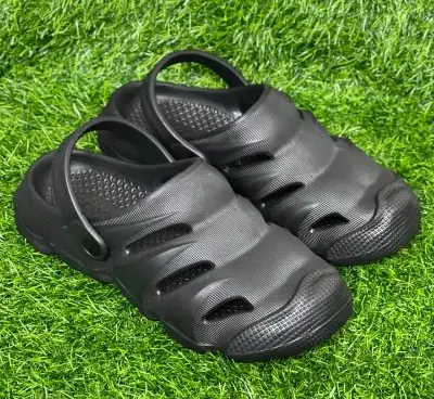 Picture of Hot & Trending Men’s UrbanGrip Soft Hollow-Out Crocs Clogs – Breathable, Non-Slip & Ultra Comfortable Outdoor Sandals