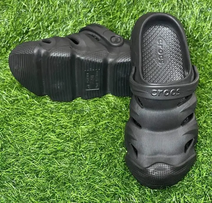 Picture of Hot & Trending Men’s UrbanGrip Soft Hollow-Out Crocs Clogs – Breathable, Non-Slip & Ultra Comfortable Outdoor Sandals