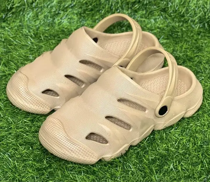 Picture of Hot & Trending Men’s UrbanGrip Soft Hollow-Out Crocs Clogs – Breathable, Non-Slip & Ultra Comfortable Outdoor Sandals