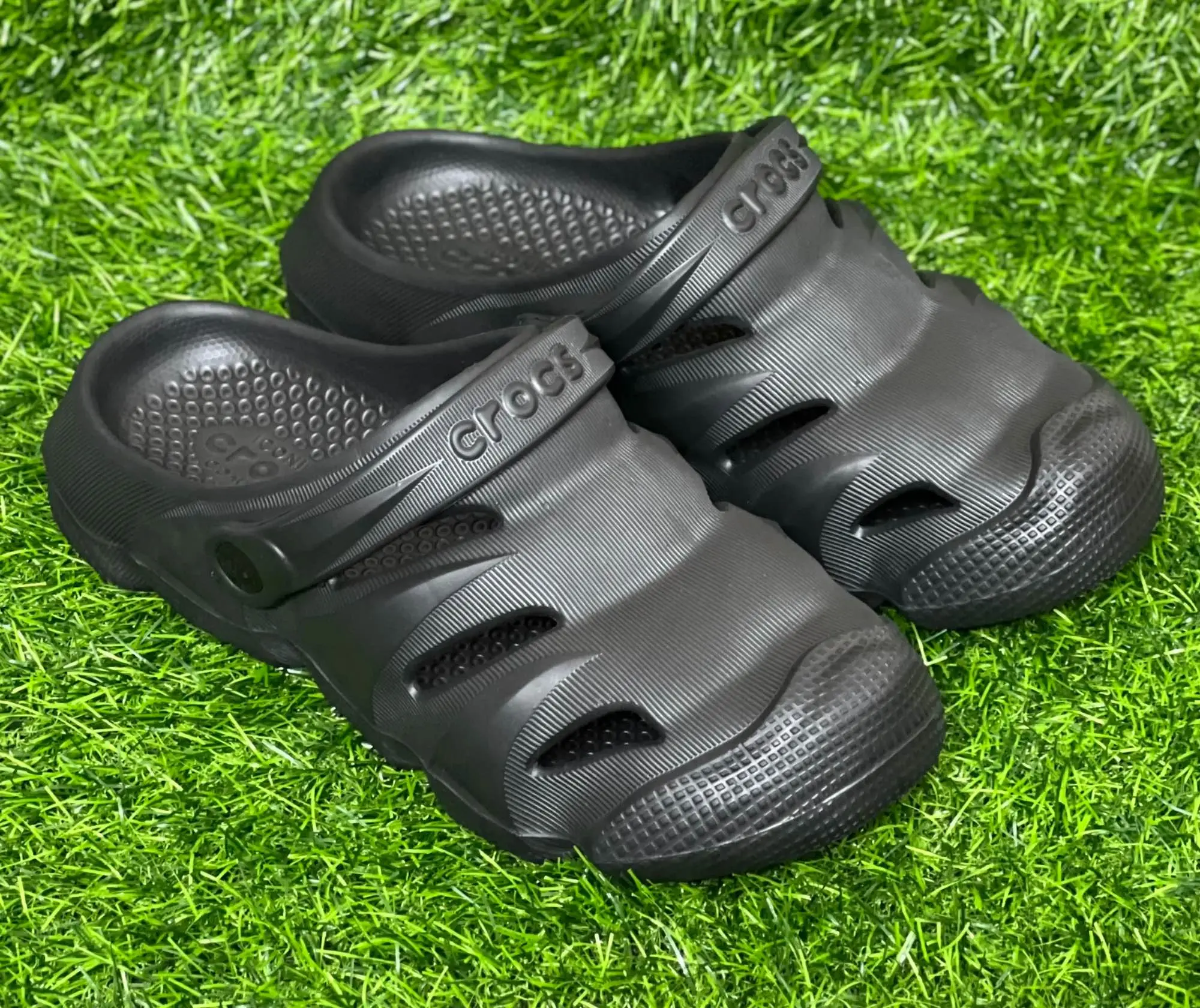 Picture of Hot & Trending Men’s UrbanGrip Soft Hollow-Out Crocs Clogs – Breathable, Non-Slip & Ultra Comfortable Outdoor Sandals