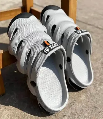 Picture of Men’s New Casual Soft Hollow-Out Clogs – Super Comfortable, Breathable & Non-Slip Outdoor Half Shoes Sandals