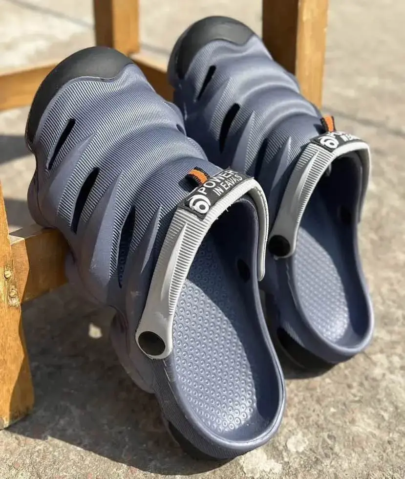 Picture of Men’s New Casual Soft Hollow-Out Clogs – Super Comfortable, Breathable & Non-Slip Outdoor Half Shoes Sandals