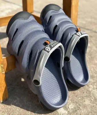 Picture of Men’s New Casual Soft Hollow-Out Clogs – Super Comfortable, Breathable & Non-Slip Outdoor Half Shoes Sandals