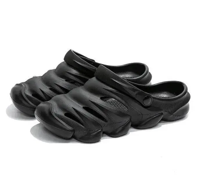 Picture of Men’s New Casual Soft Hollow-Out Clogs – Super Comfortable, Breathable & Non-Slip Outdoor Half Shoes Sandals