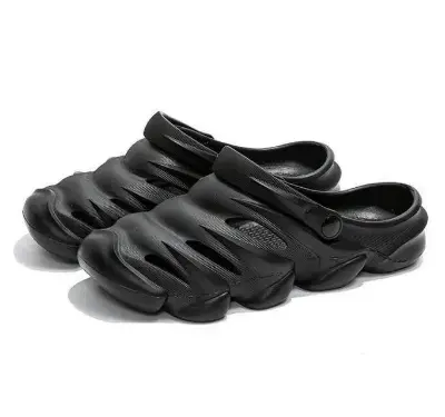 Picture of Men’s New Casual Soft Hollow-Out Clogs – Super Comfortable, Breathable & Non-Slip Outdoor Half Shoes Sandals