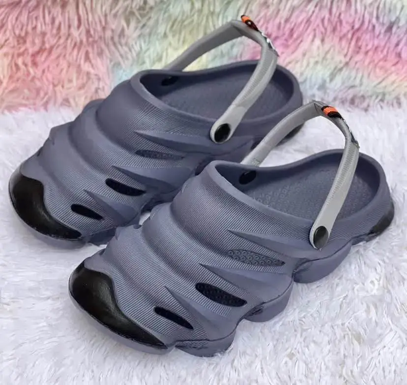 Picture of Men’s New Casual Soft Hollow-Out Clogs – Super Comfortable, Breathable & Non-Slip Outdoor Half Shoes Sandals