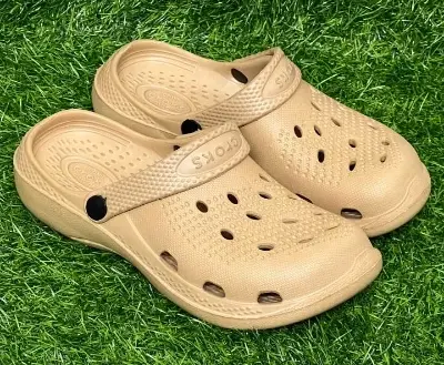 Picture of New Men’s ComfiFlex Lite Clogs – Classic Ventilated Crocs-Style Sandals, Lightweight & Comfortable