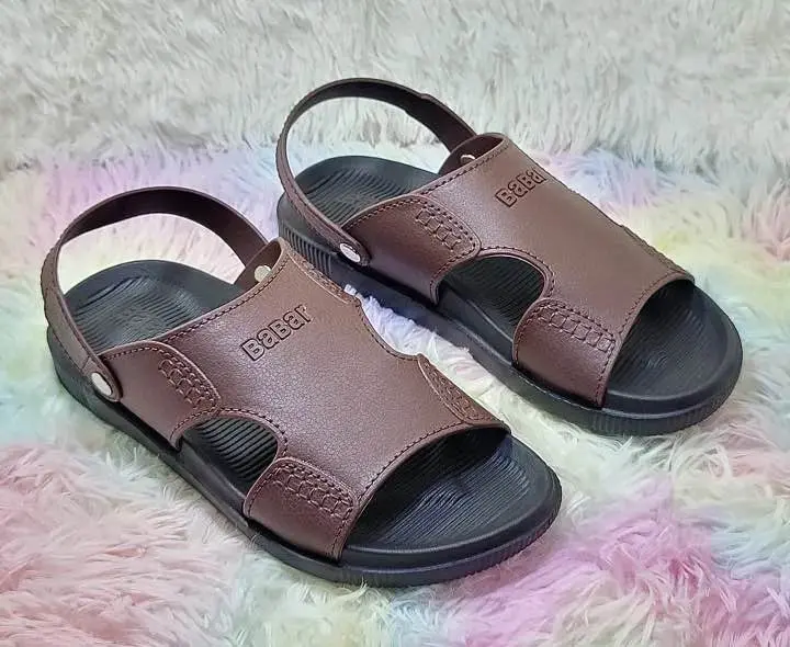 Picture of Brand-New Men’s Soft EVA & Silicone Rubber Sandals with Belt – Stylish & Comfortable