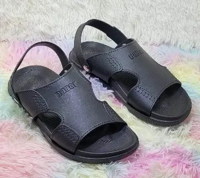 Picture of Brand-New Men’s Soft EVA & Silicone Rubber Sandals with Belt – Stylish & Comfortable