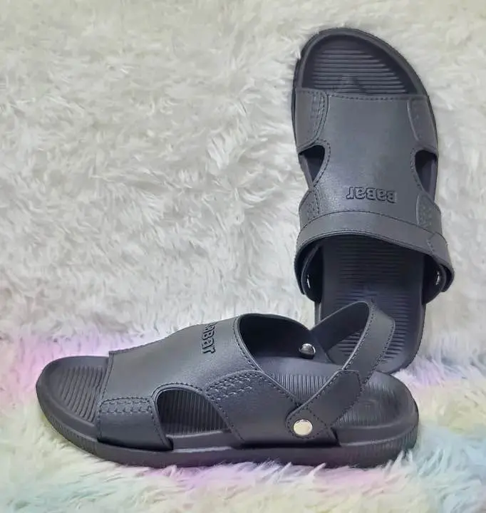 Picture of Brand-New Men’s Soft EVA & Silicone Rubber Sandals with Belt – Stylish & Comfortable