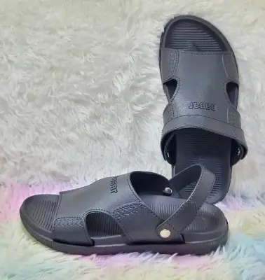 Picture of Brand-New Men’s Soft EVA & Silicone Rubber Sandals with Belt – Stylish & Comfortable