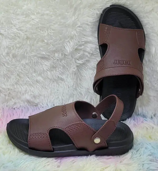 Picture of Brand-New Men’s Soft EVA & Silicone Rubber Sandals with Belt – Stylish & Comfortable