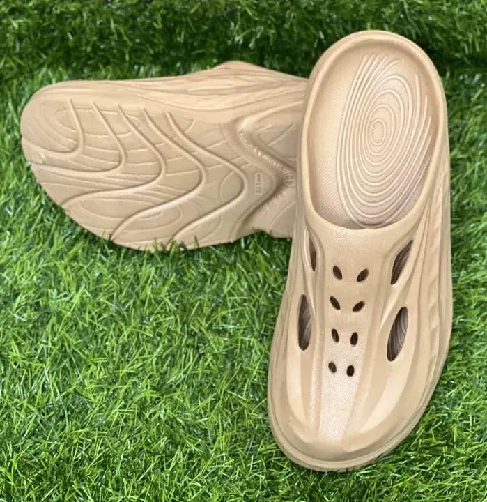 Picture of New Men’s WaveStep Textured Thick-Sole AirFlow Clogs – Ultra Comfortable, Lightweight & Trendy Half Shoes Sandals