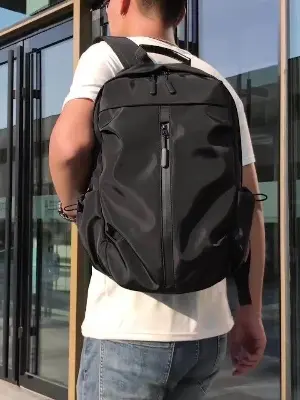 Picture of Understated - Backpack Waterproof Travel Backpack Business Bag College Backpack Shoulder Bag for Men- Progressively Better Understated - Backpack Waterproof Travel Backpack Business Bag College Backpack Shoulder Bag for Men- Progressively Better