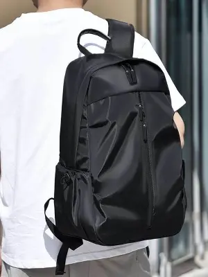 Picture of Understated - Backpack Waterproof Travel Backpack Business Bag College Backpack Shoulder Bag for Men- Progressively Better Understated - Backpack Waterproof Travel Backpack Business Bag College Backpack Shoulder Bag for Men- Progressively Better