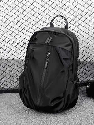 Picture of Understated - Backpack Waterproof Travel Backpack Business Bag College Backpack Shoulder Bag for Men- Progressively Better Understated - Backpack Waterproof Travel Backpack Business Bag College Backpack Shoulder Bag for Men- Progressively Better