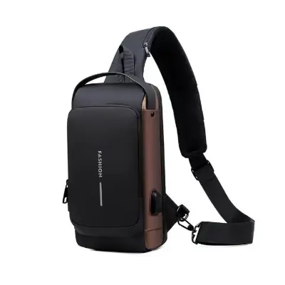 Picture of New Stylish Bag For Boys Chest Pack Multi-Functional Chest Bag School Bag Backpack Crossbody Bag Zipper Bag Sports Bag Waterproof Bag For Men