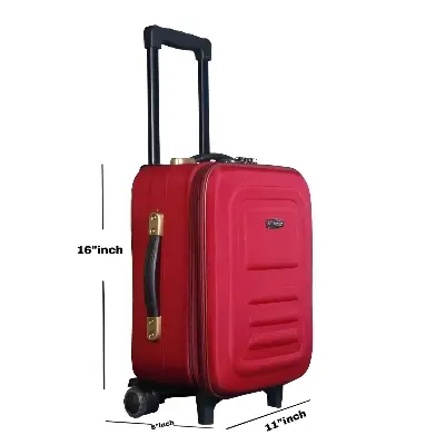 Picture of Premium 16” Easy Size Trolley Luggage Bag – Ultra Lightweight, Stylish & Durable Travel Suitcase