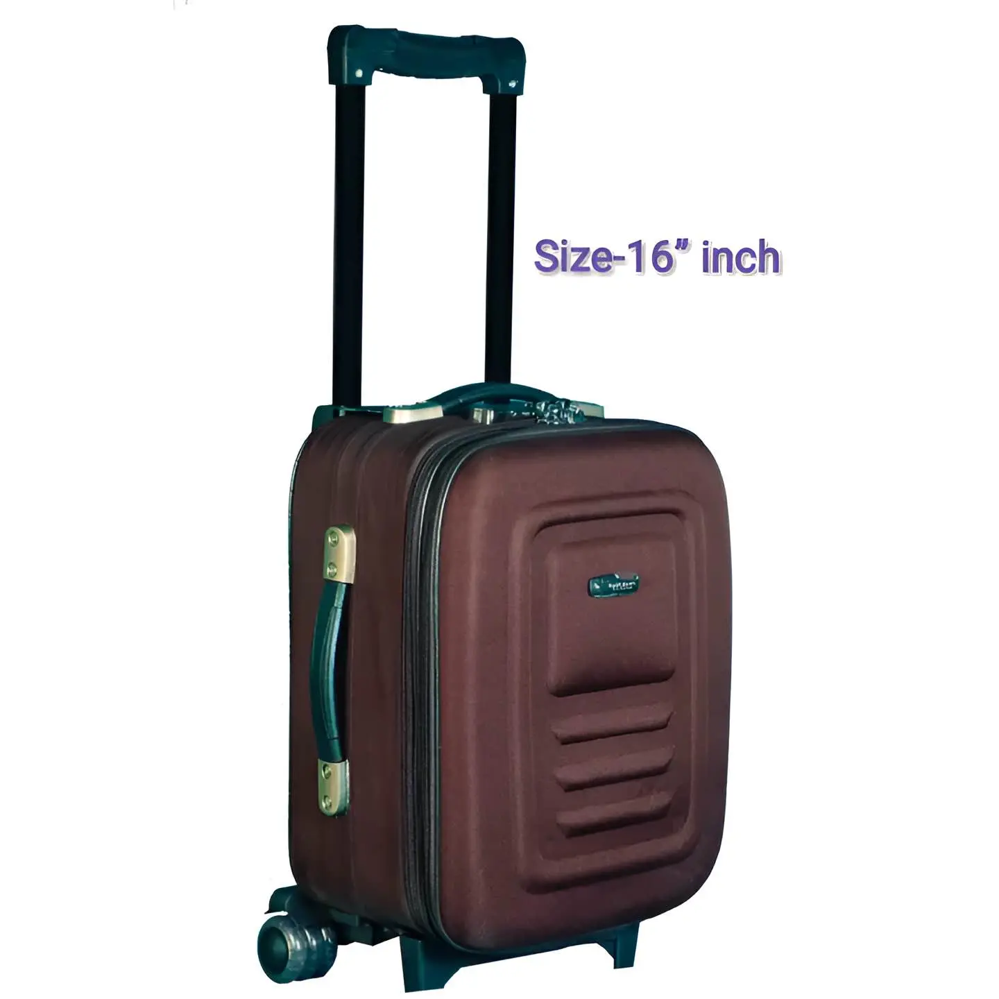 Picture of Premium 16” Easy Size Trolley Luggage Bag – Ultra Lightweight, Stylish & Durable Travel Suitcase