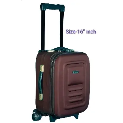 Picture of Premium 16” Easy Size Trolley Luggage Bag – Ultra Lightweight, Stylish & Durable Travel Suitcase
