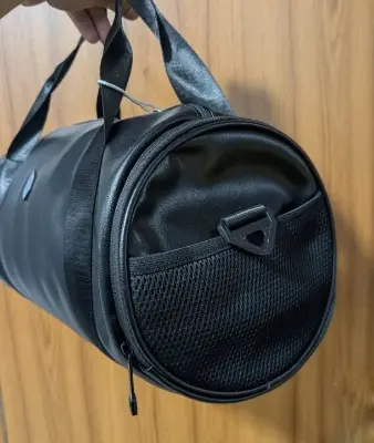 Picture of Trendy Black Gym Bag – Lightweight, Stylish & Perfect for Fitness Lovers | Travel-Friendly Sports Duffel with Smart Storage