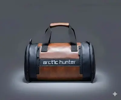 Picture of Gym Bag Small Size By MSB Sports - Stay Organized And Stylish On The Go - With A Compact Gym Bag For Sports Enthusiasts