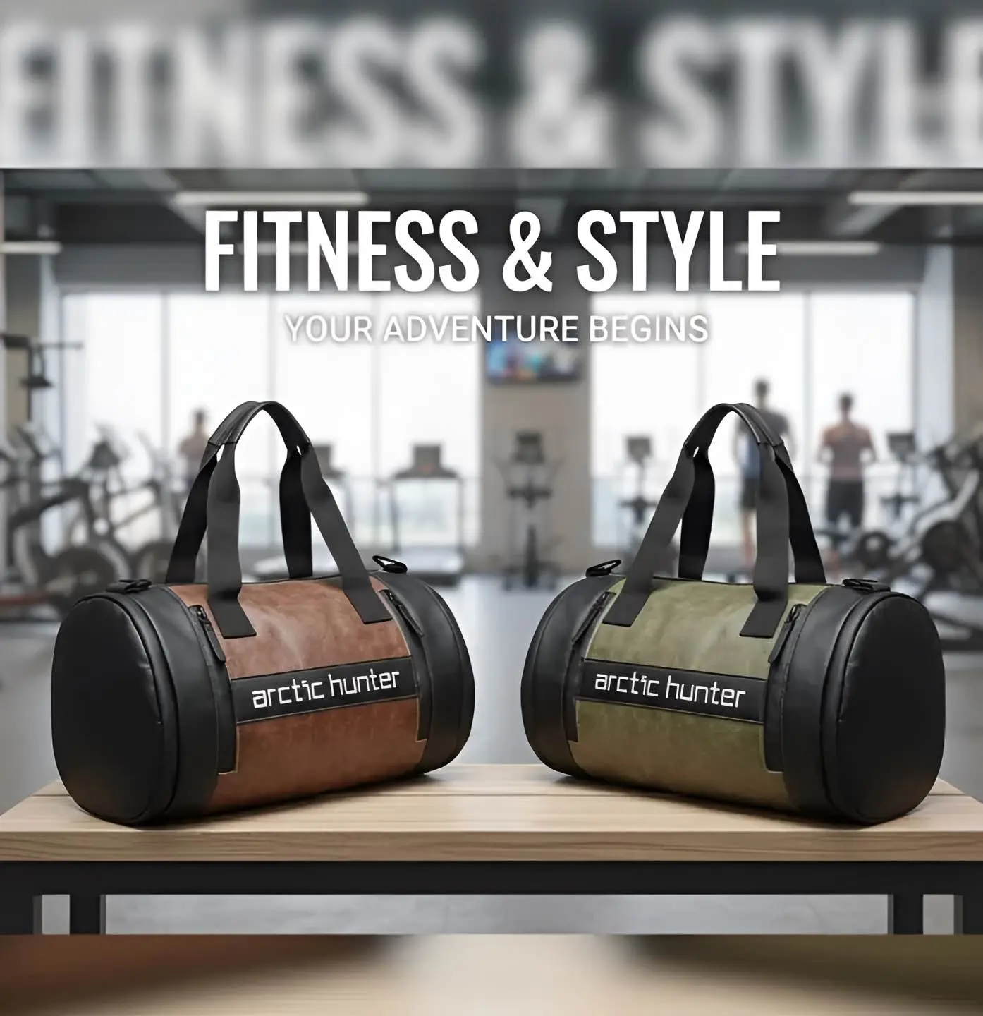 Picture of Gym Bag Small Size By MSB Sports - Stay Organized And Stylish On The Go - With A Compact Gym Bag For Sports Enthusiasts