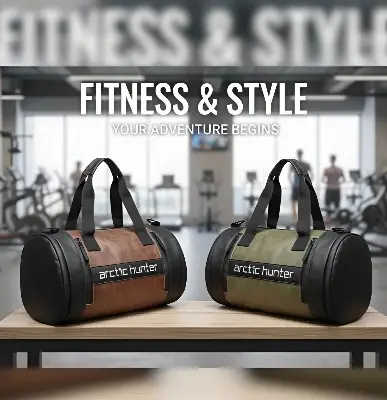 Picture of Gym Bag Small Size By MSB Sports - Stay Organized And Stylish On The Go - With A Compact Gym Bag For Sports Enthusiasts