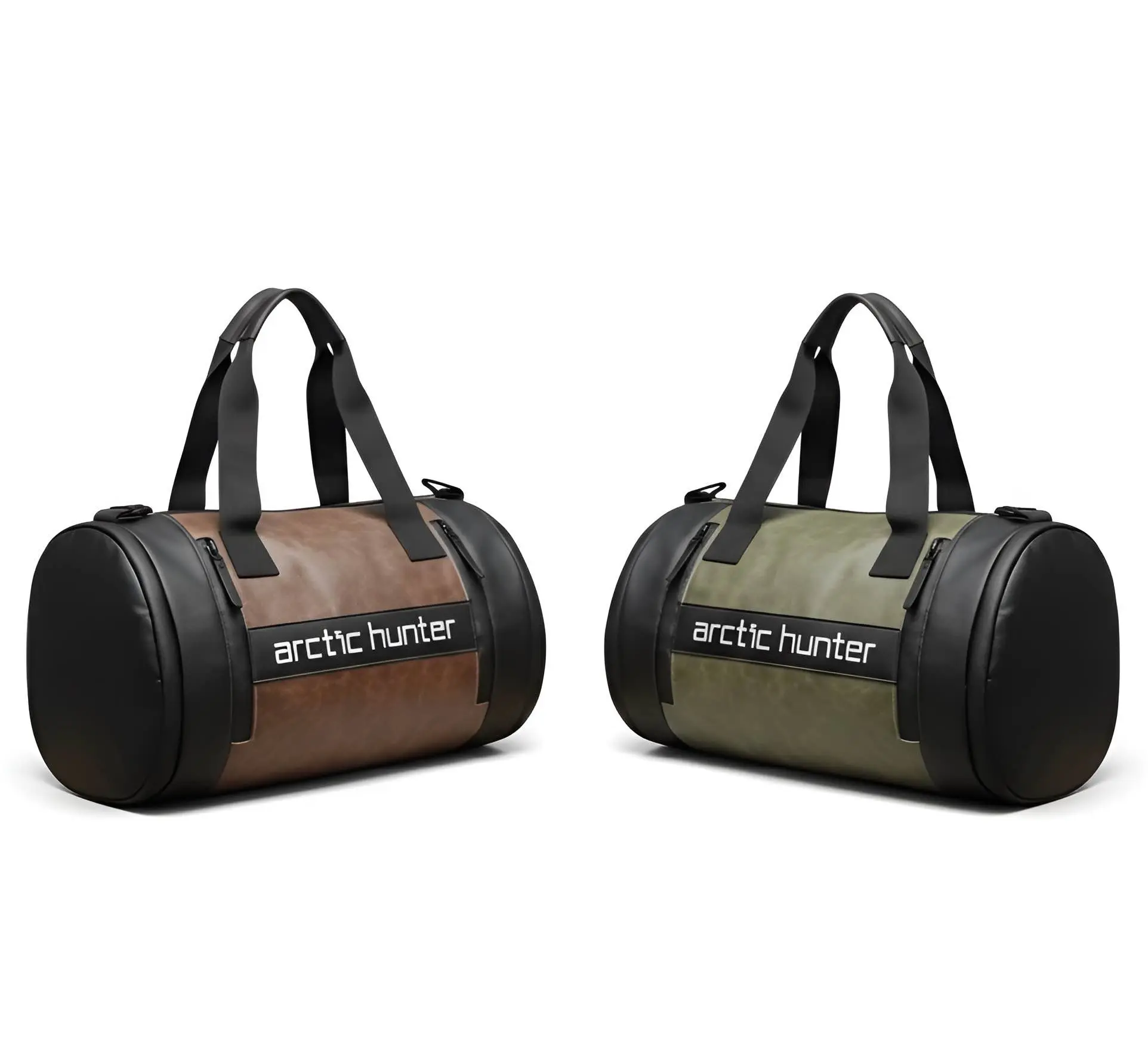 Picture of PREMIUM EDITION – Arctic Hunter Travel & Gym Bag – Unisex 4-in-1 Compact, Waterproof & Stylish Duffel for Men, Women & Boys | Small Size Sports, Fitness & Workout Bag